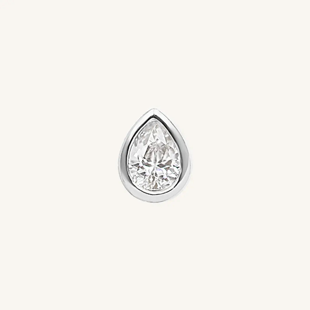 Mia Studs Earrings for Women - Hypoallergenic Cubic Zirconia Earrings - Perfect for Parties, Weddings & Everyday Wear