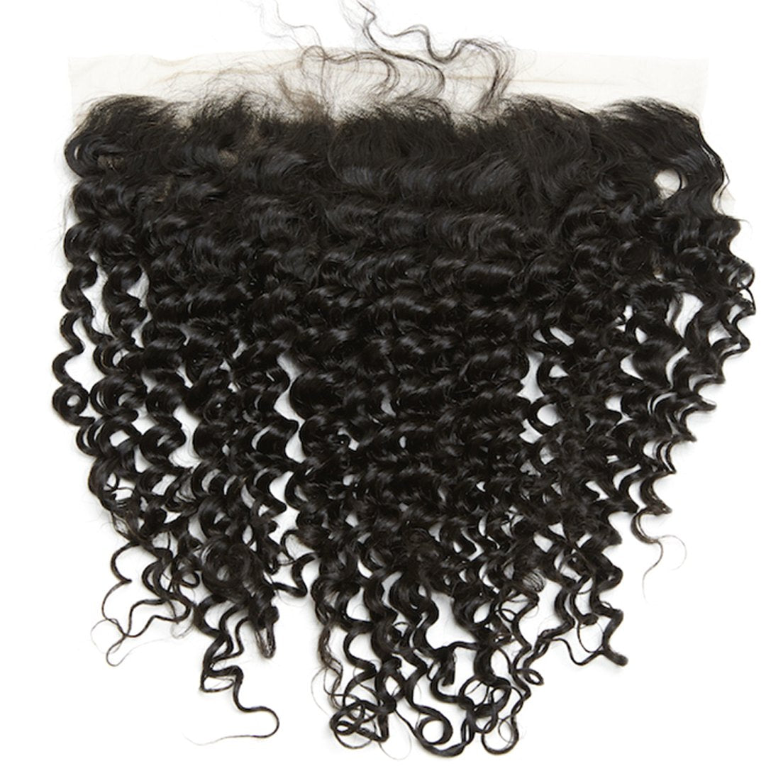 HD Lace Curly Lace Frontal Brazilian Hair - Natural Looking 13x4 Lace Front Wig for Women | Perfect for Daily Wear, Parties & Special Occasions