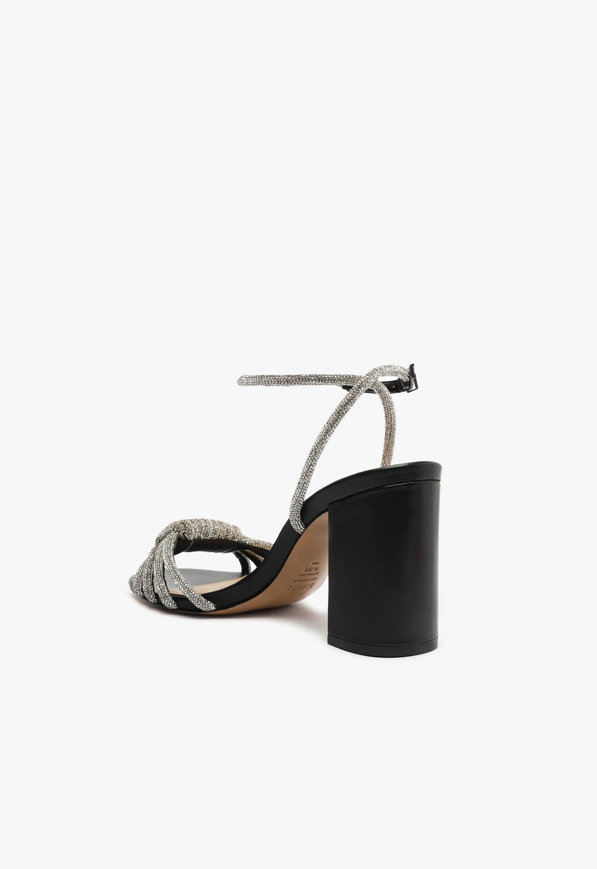 Stylish Leather Sandal for Women - Comfortable Jewel Block Design - Perfect for Summer, Beach, and Casual Outings