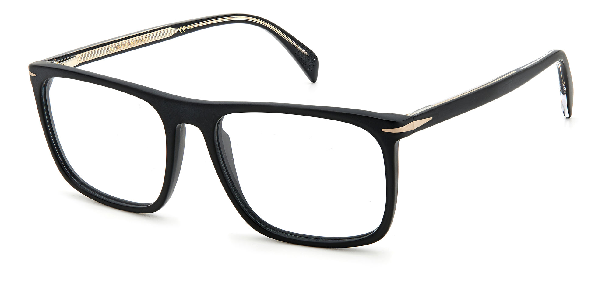 David Beckham DB1108 Sunglasses - Polarized Aviator Style for Men & Women - UV Protection & Fashion Eyewear - Perfect for Driving, Travel & Outdoor Activities