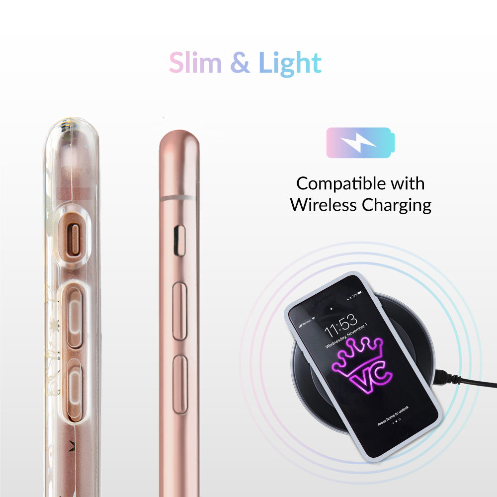 Zodiac Sign Clear iPhone Case - Slim Protective Cover for iPhone 12/13/14/15 Pro Max - Perfect for Daily Use, Work & Travel