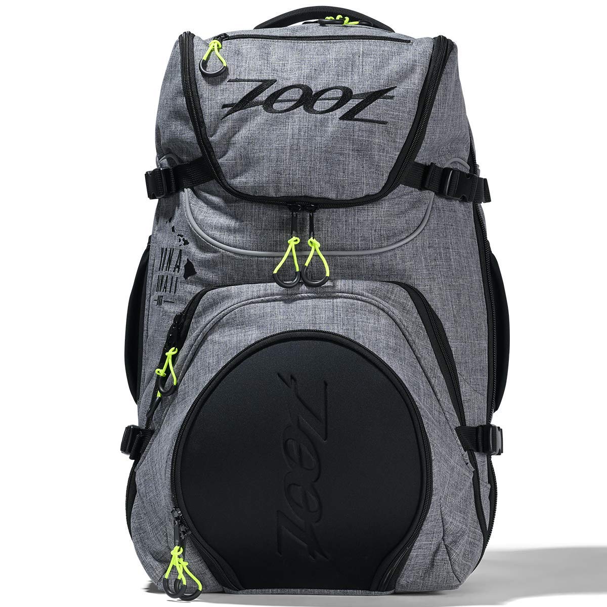 Zoot Ultra Tri Backpack 42L - Lightweight Durable Triathlon Backpack for Swim Bike Run - Perfect for Triathletes, Travel & Outdoor Adventures