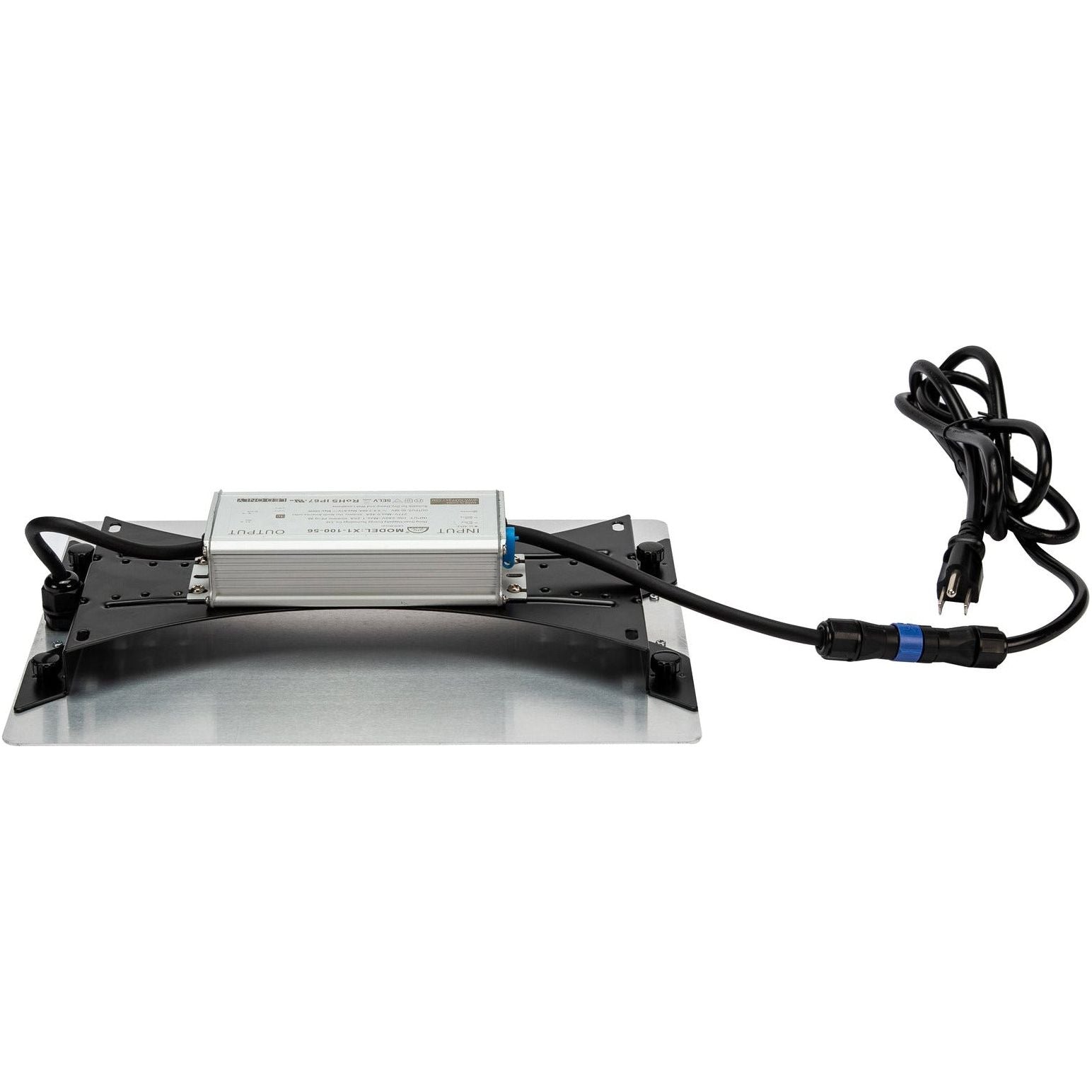Electrivo 325W Full Spectrum LED Grow Light Panel for Indoor Plants - Hydroponics, Greenhouse & Home Gardening