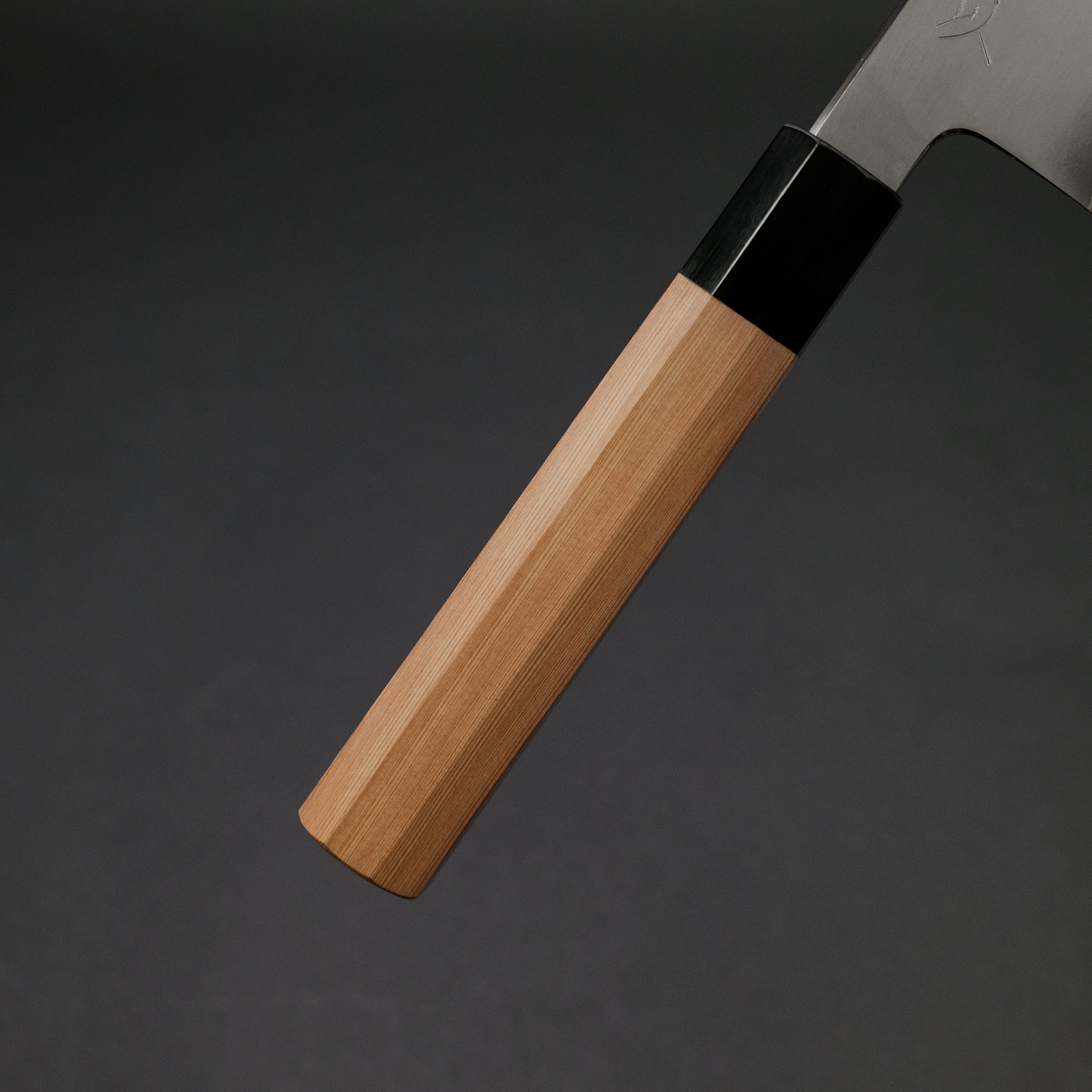 Hitohira Kikuchiyo Izo Silver #3 Gyuto Japanese Chef Knife 240mm with Yakusugi Cedar Handle - Premium Kitchen Tool for Sushi, Meat Cutting & Professional Cooking