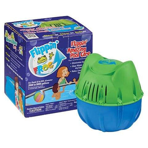 Flippin' FROG® 01-12-8406 Mineral Pool Sanitizer - Chlorine-Free Water Treatment for Swimming Pools & Spas - Keeps Water Clean & Clear All Season