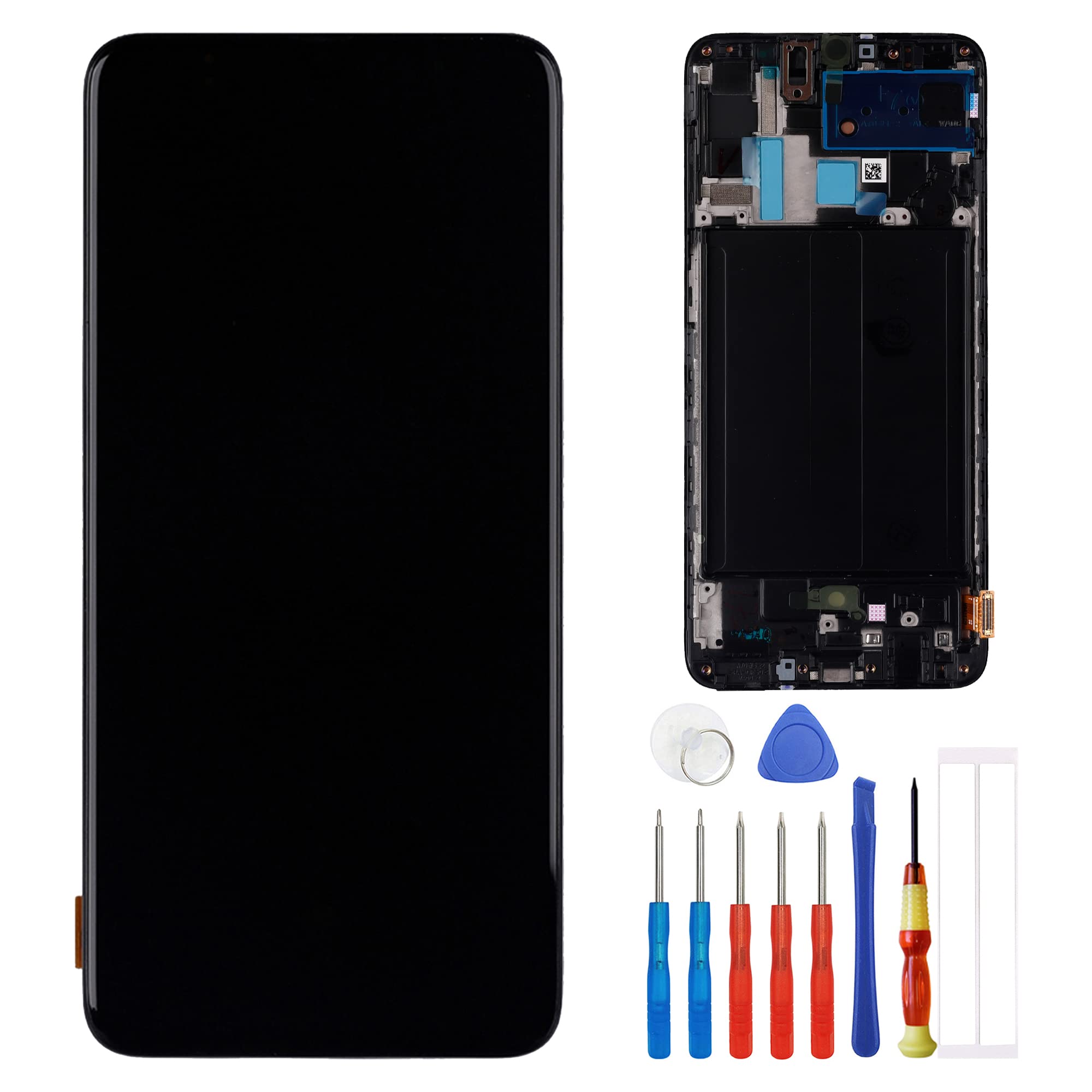 Original Title: LCD Screen Compatible with Samsung Galaxy A70 SM-A705F, SM-A705FN, SM-A705GM, SM-A705MN 6.7