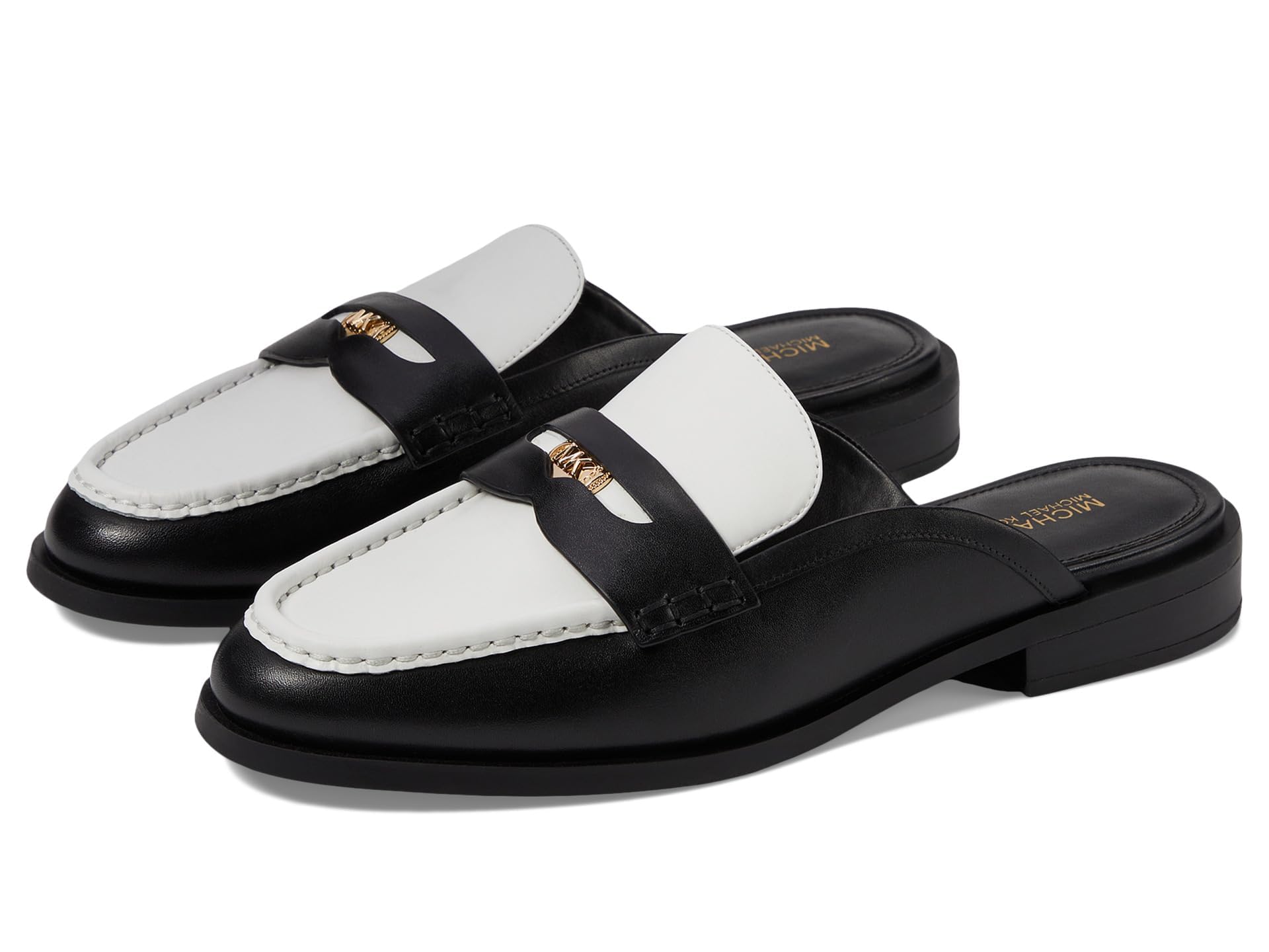MICHAEL Michael Kors Women's Eden Mule Sandals - Comfortable Slide Shoes for Women, Summer Casual Beach Slippers, Fashionable Open Toe Slides for Outfits & Vacation Wear