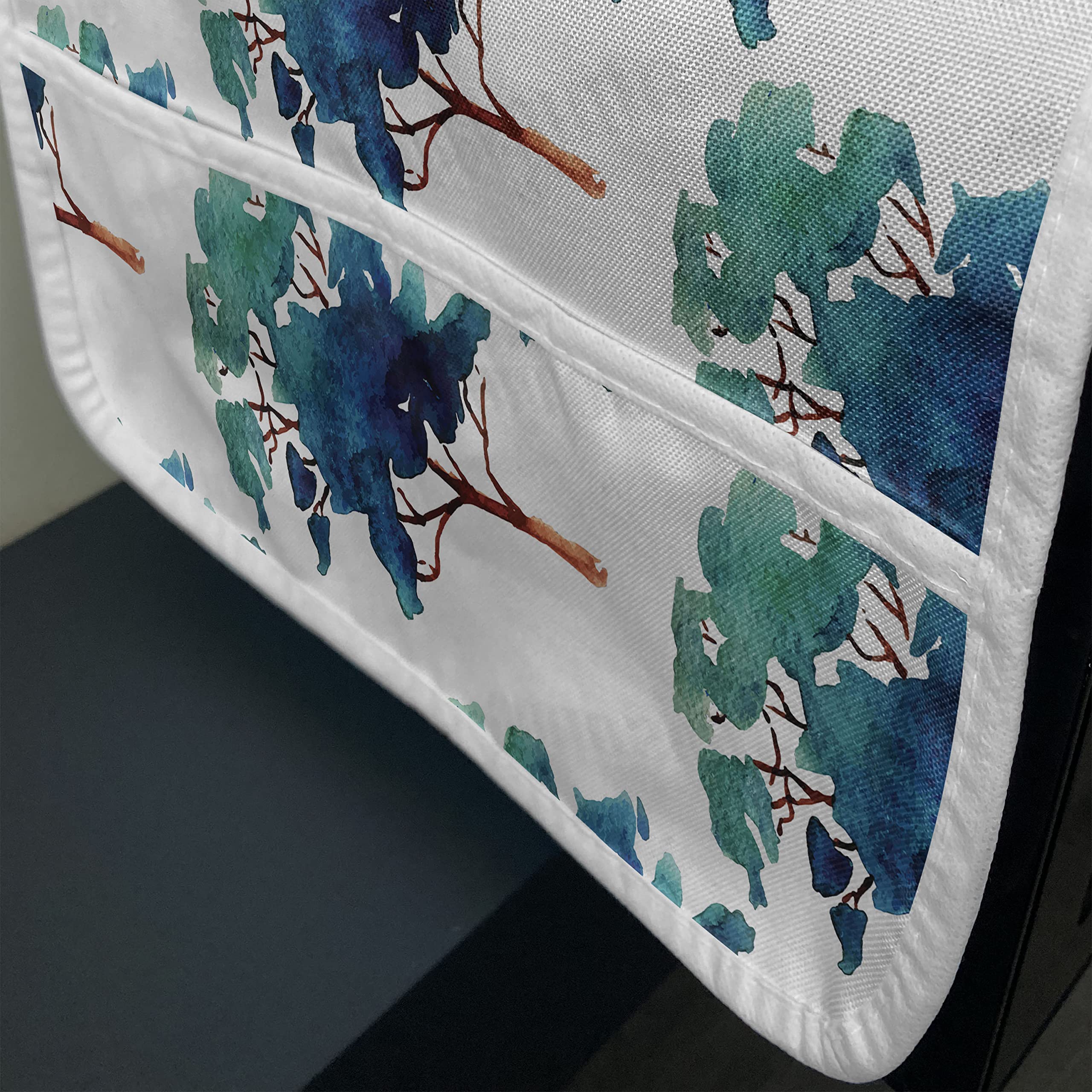 Ambesonne Waterproof Microwave Cover with Pockets - 36