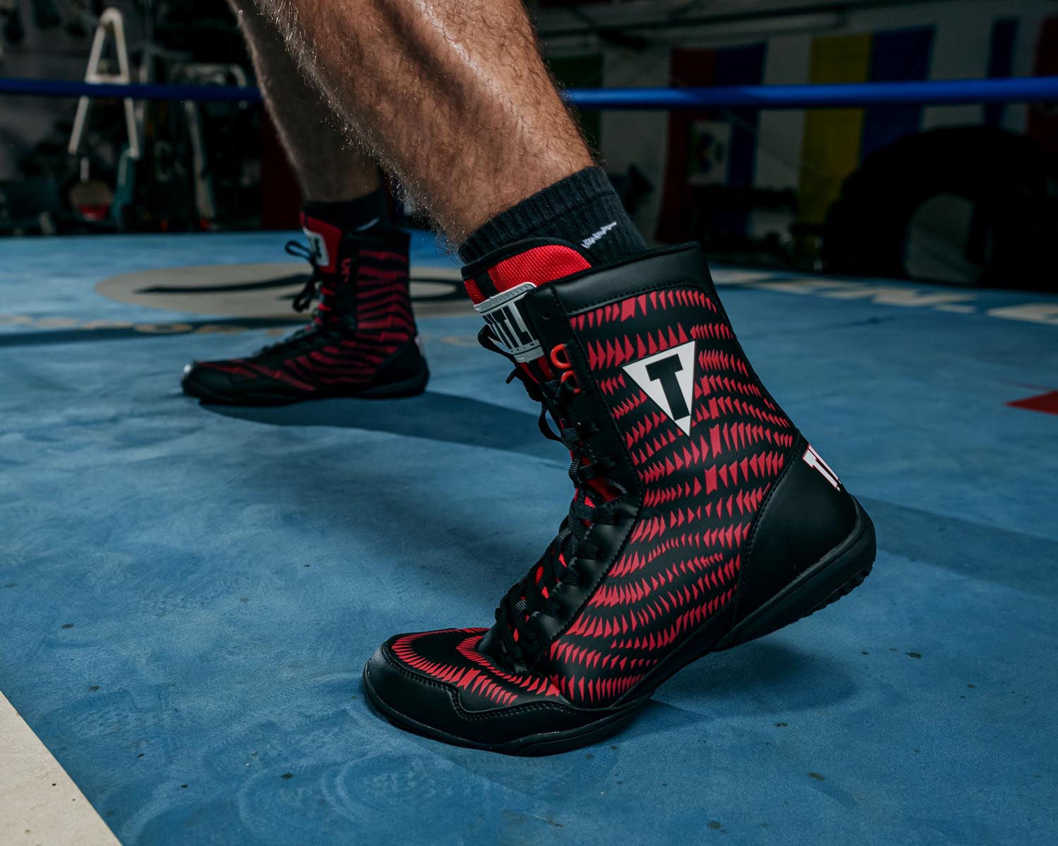 TITLE Boxing Predator Shoes 2.0 - Premium Boxing & Training Footwear for Men & Women - Perfect for Boxing, MMA, Kickboxing & Gym Workouts