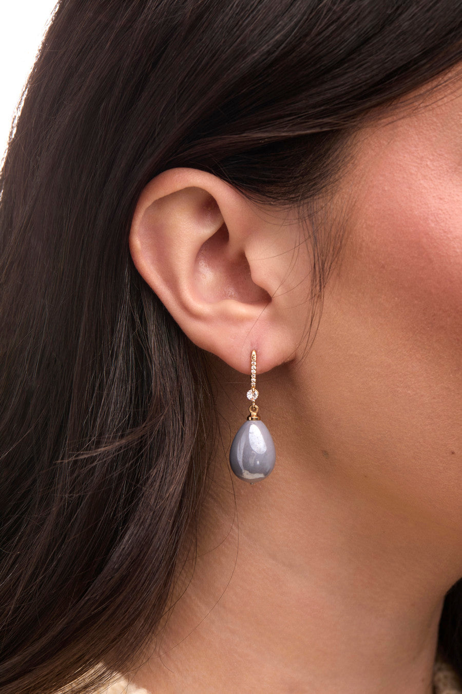 Elegant Colored Pearl Dangle Earrings for Women - Fashion Jewelry Gift for Party, Wedding & Special Occasions