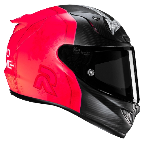 RPHA 12 Motorcycle Helmet - Lightweight & Durable for High-Speed Riding - Perfect for Racing, Touring & Daily Commute