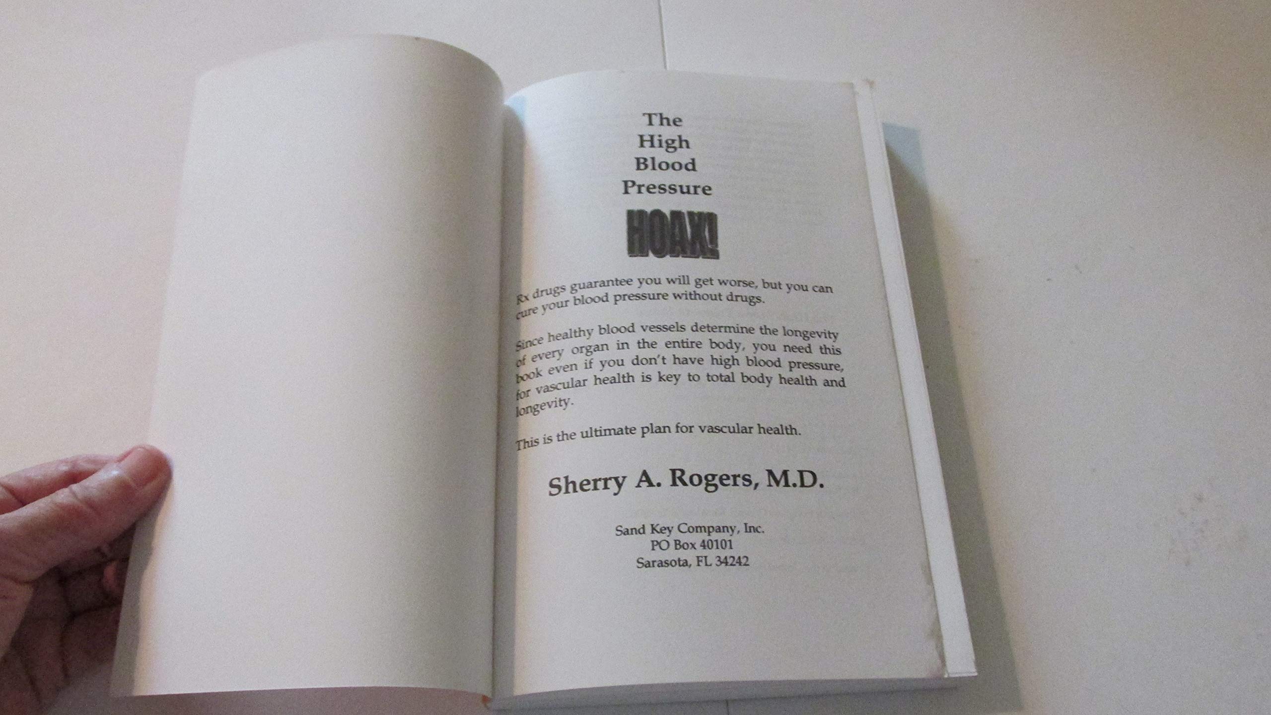 The High Blood Pressure Hoax: Natural Remedies & Prevention Guide for Healthy Living - Perfect for Home, Office & Travel Wellness