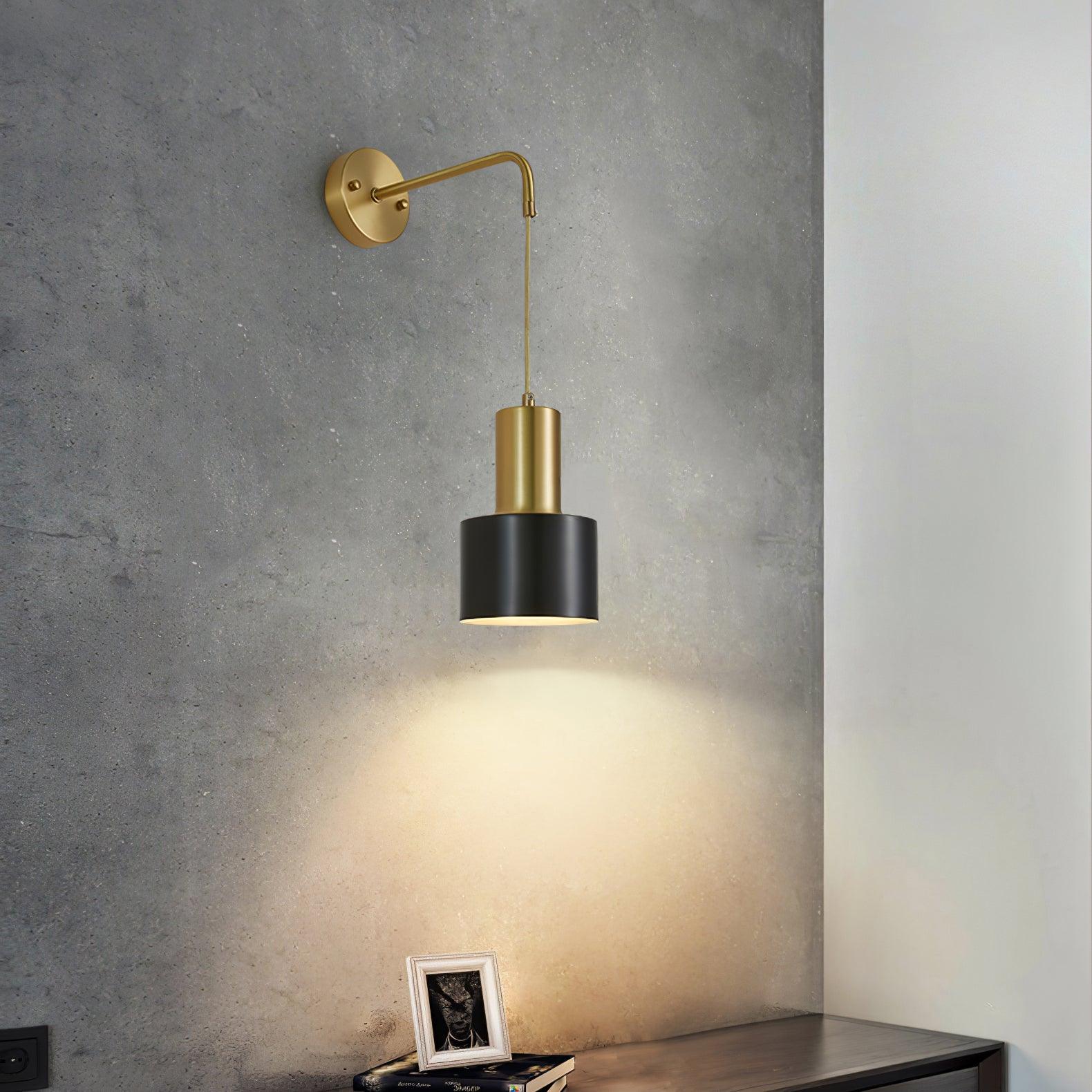 Arne Wall Light - Modern Scandinavian Sconce for Living Room, Bedroom & Hallway - Sleek Indoor Lighting Fixture for Home Decor
