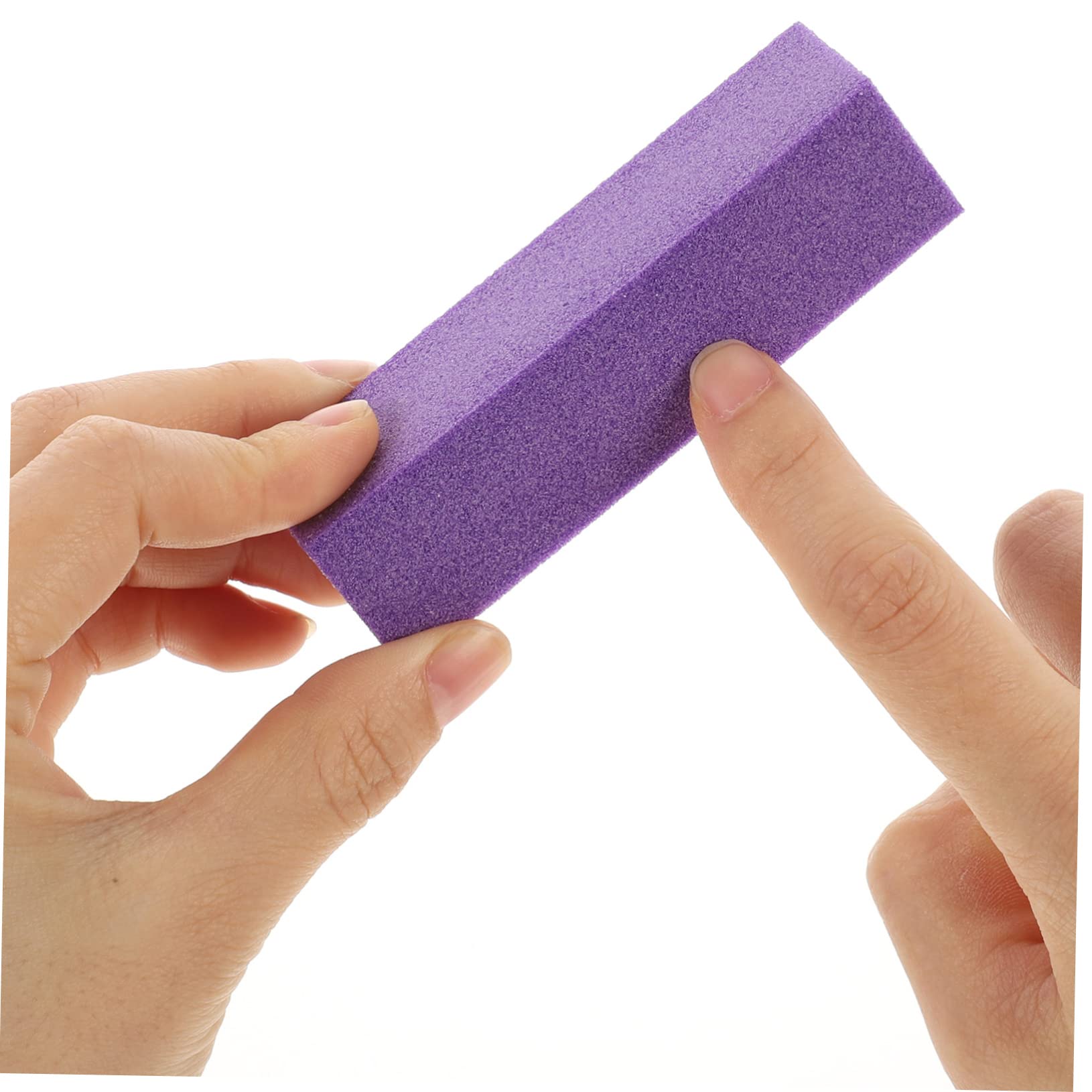 10pcs Professional 4-Sided Nail Buffer Blocks - Natural Nail Files, Sanding & Polishing Tools for Manicure & Nail Art | Perfect for Home Salon, Travel & DIY Nail Care