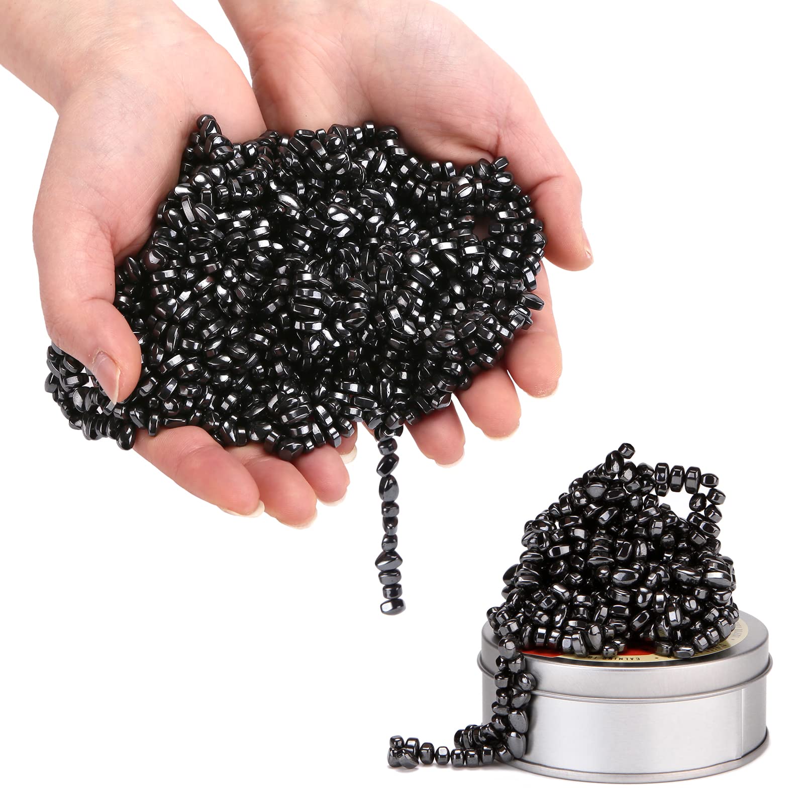 1000pcs Magnetic Balls Fidget Toys for Adults - Stress Relief Desk Toys, Ferrite Magnet Putty for Office & Home Use | Perfect for Anxiety Relief, Focus & Creativity