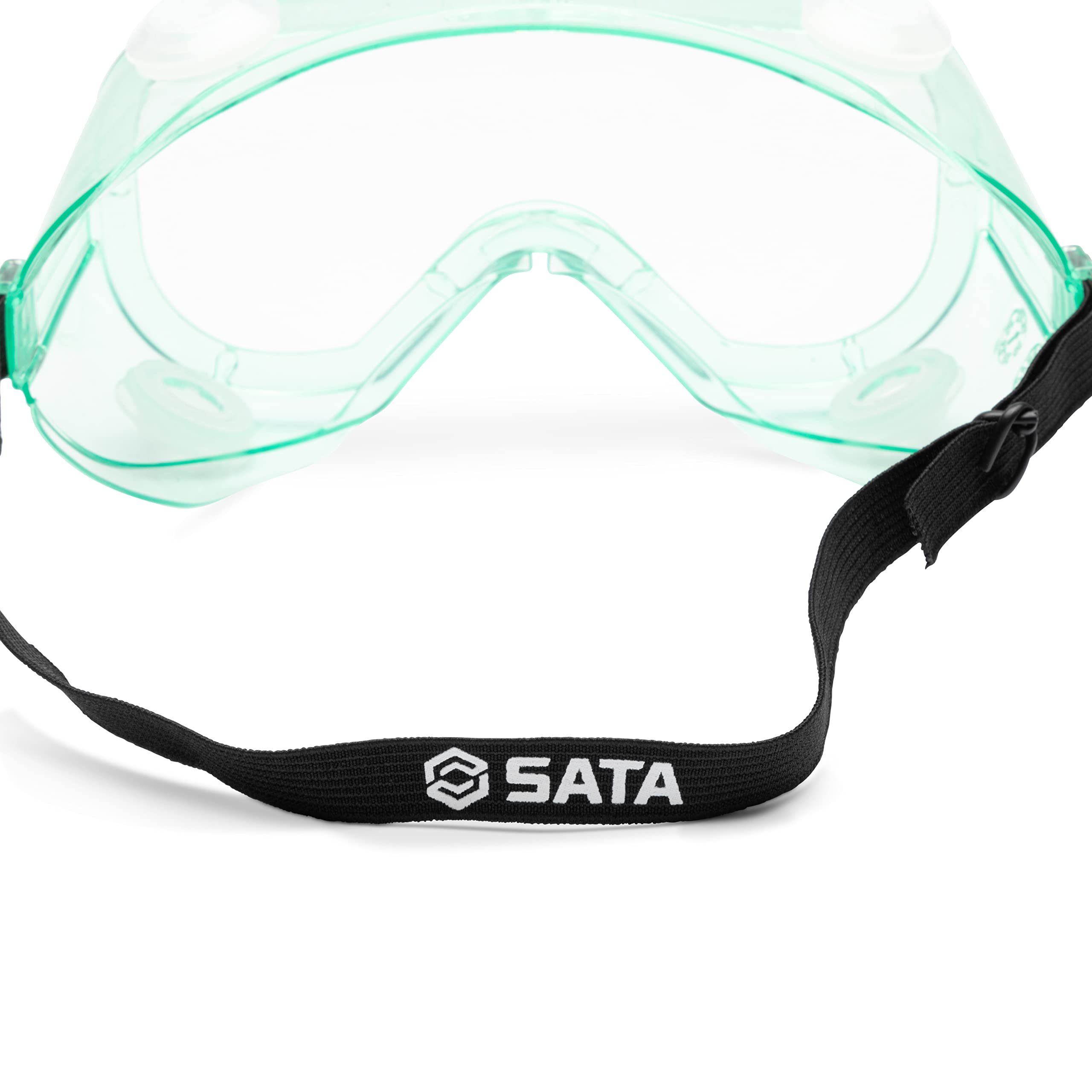 **Anti-Fog & Scratch-Resistant SATA Safety Goggles – 2 Pairs, UV 99.9% Protection, Z87.1:2020 Certified, Fits Over Prescription Glasses – Ideal for Lab Work, Construction & DIY Projects**
