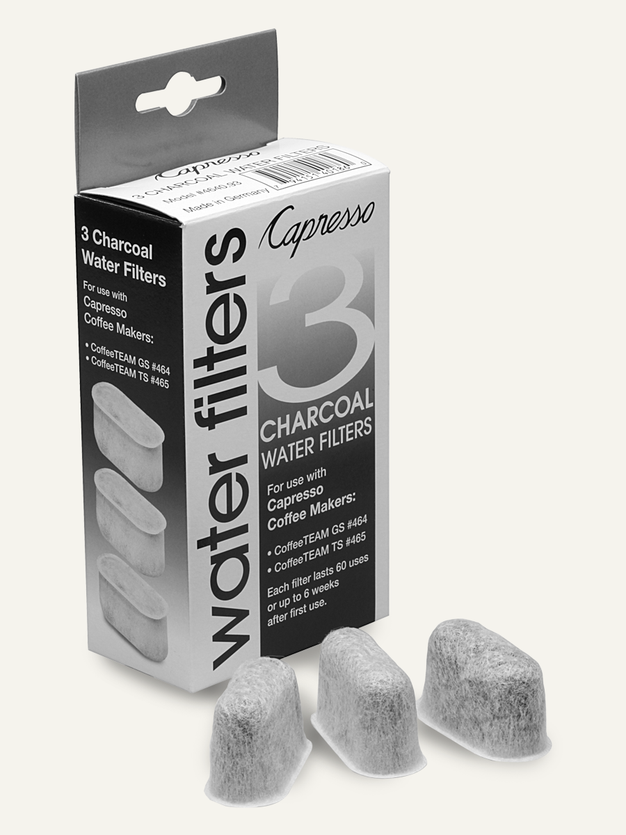 Premium Activated Charcoal Water Filters - 3 Pack | Natural Filtration for Cleaner, Better-Tasting Water | Perfect for Pitchers, Faucets & Refrigerators