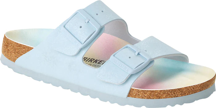 Birkenstock Arizona Vegan Ombre Sandals - Comfortable & Eco-Friendly Unisex Footwear for Casual Wear, Walking, and Outdoor Activities