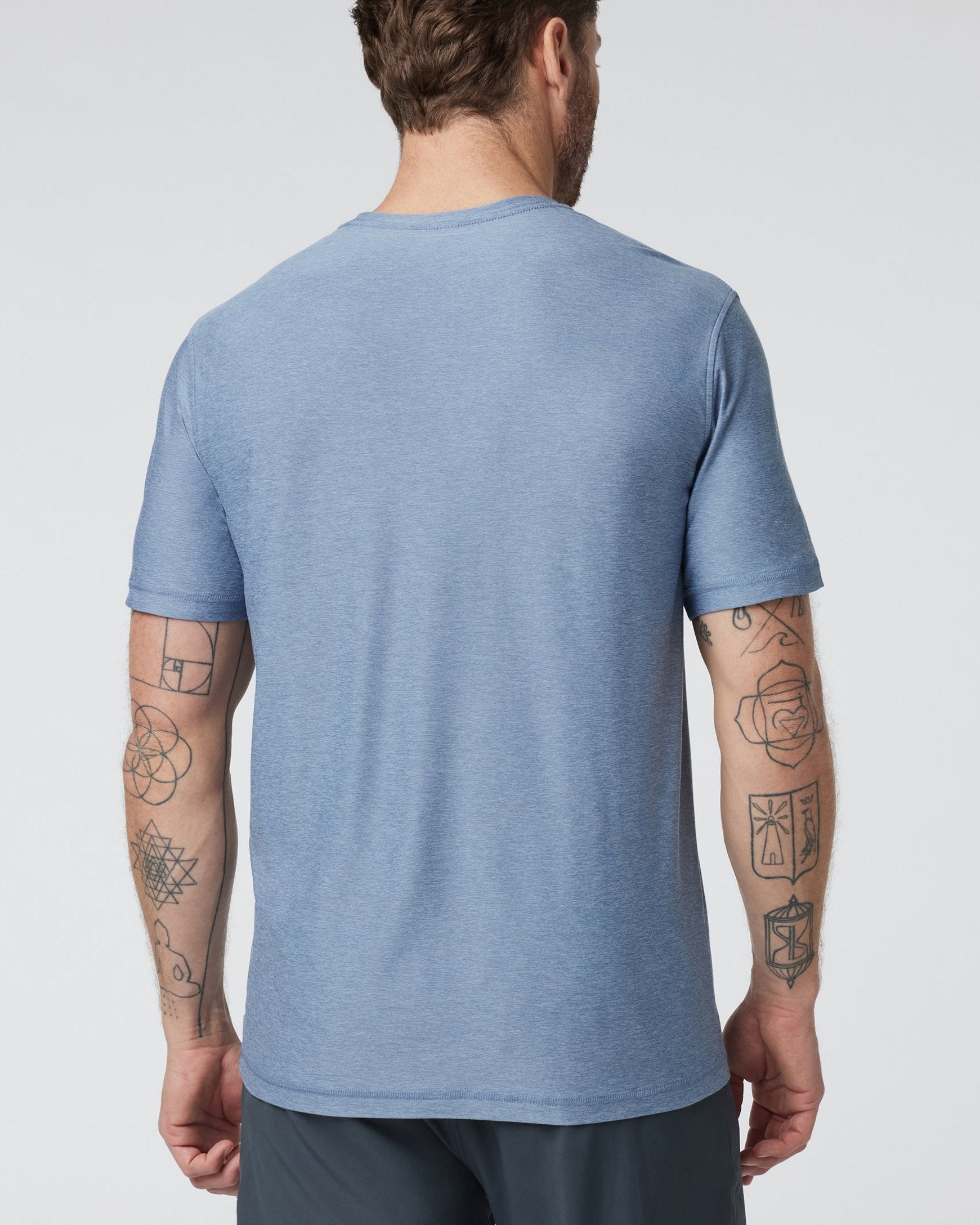 Vuori Strato Tech Tee - Men's Performance T-Shirt for Running, Gym & Outdoor Activities | Moisture-Wicking & Breathable Workout Shirt