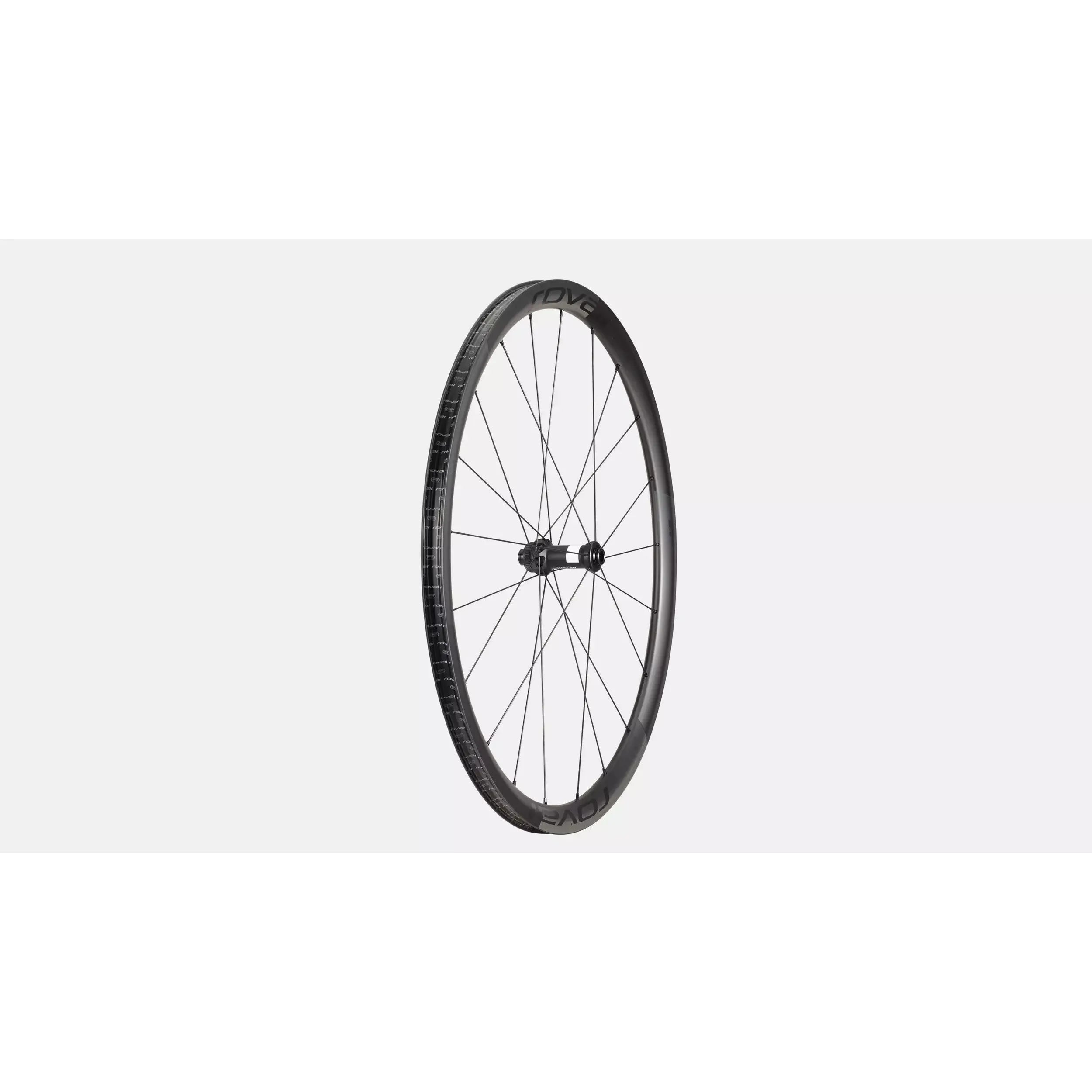 Roval Alpinist CL II 700c Front Wheel - Lightweight Carbon Road Bike Wheelset for Racing & Performance Cycling