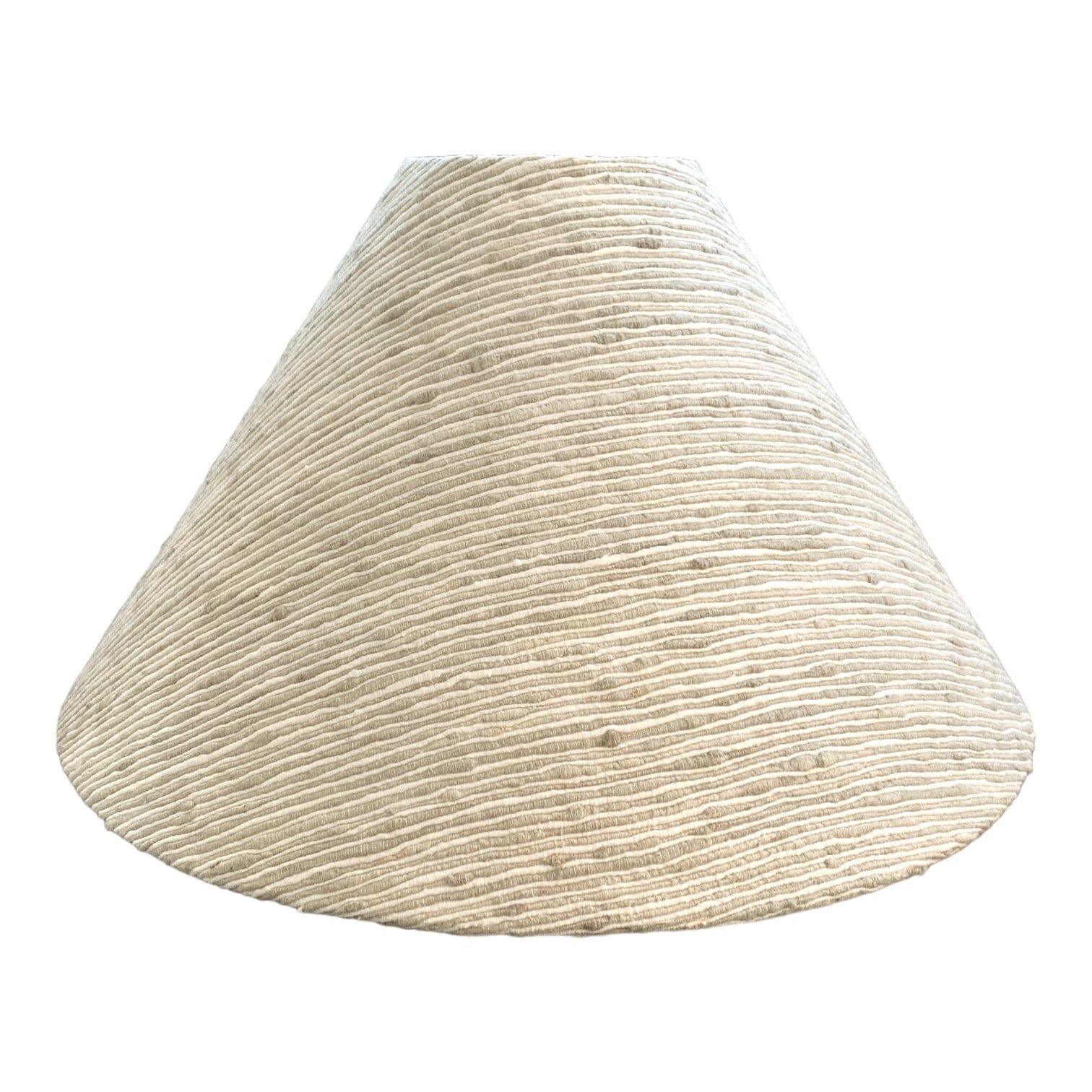 Jinpa Silk 22 Cone Lampshade - Elegant Handmade Silk Lamp Shade for Bedroom, Living Room & Dining Room Decor - Perfect for Boho, Vintage & Modern Home Lighting
