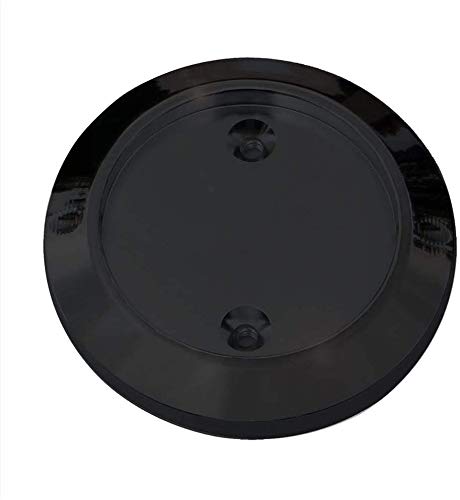 Milwaukee Eight Black M8 Timing Cover Coin Mount - Motorcycle Accessory for Harley Davidson Bikes | Perfect for Customization & Engine Protection