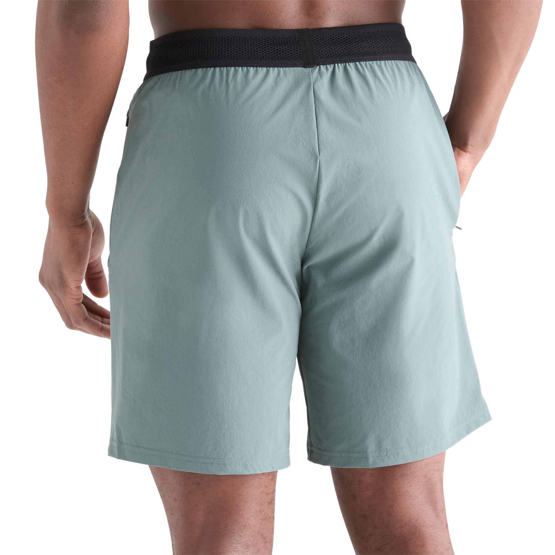 Men's Stretch Solid Color Shorts 9