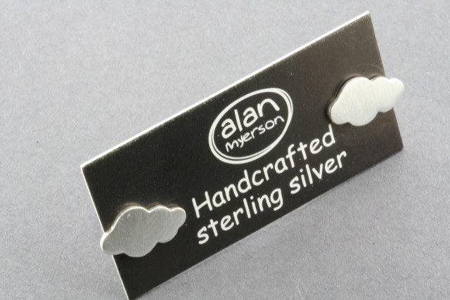 Cloud Stud Earrings for Women - Hypoallergenic Cubic Zirconia Earrings for Sensitive Ears | Perfect for Everyday Wear, Parties & Special Occasions