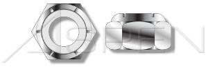 2000pcs #2-56 Hex Nylon Insert Lock Nuts, 304 Stainless Steel (18-8) - Free Shipping in USA | Secure Fasteners for Electronics, Automotive & Machinery Assembly
