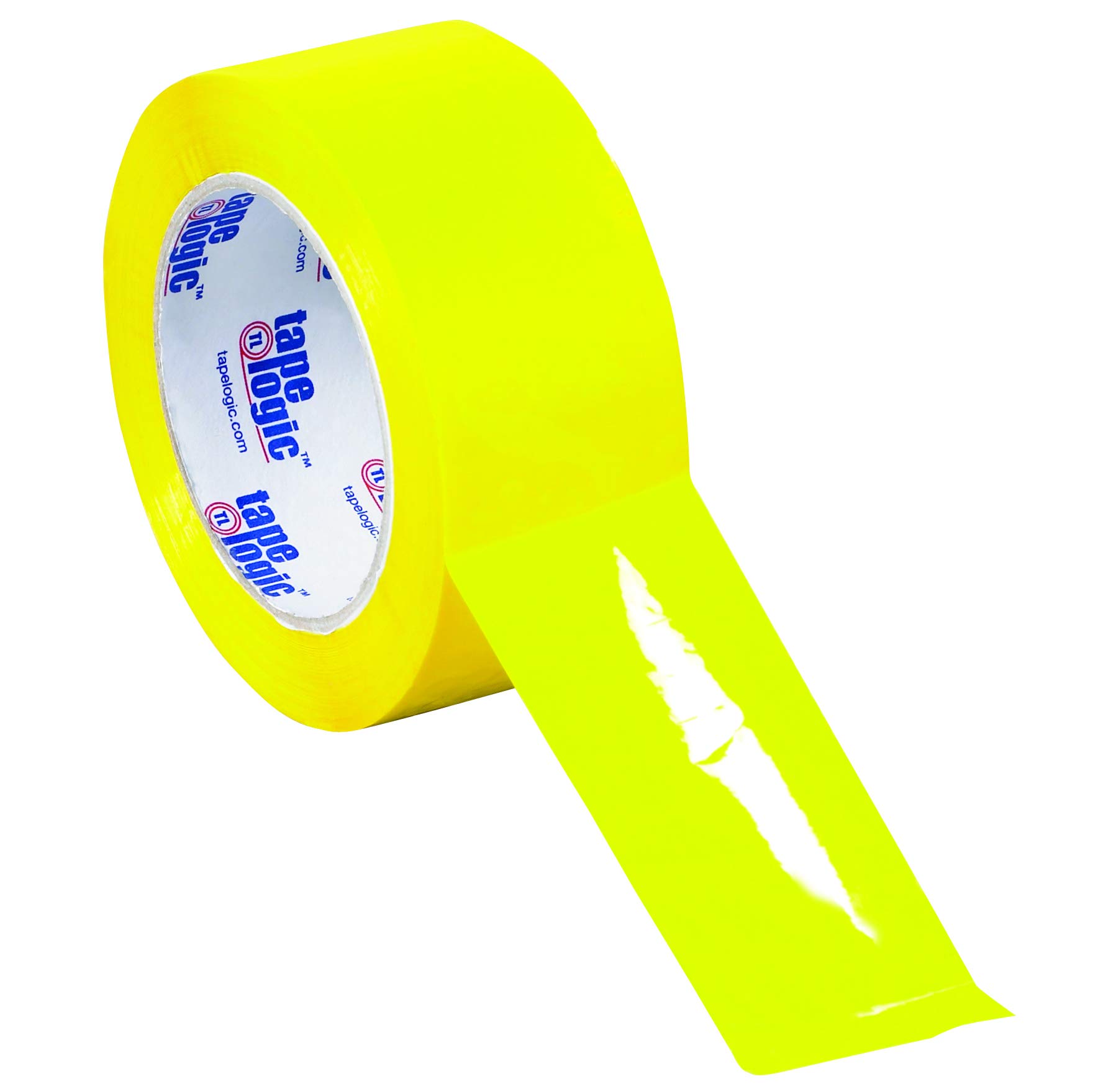 Aviditi Tape Logic 2 Inch x 110 Yard 2.2 Mil Yellow Heavy Duty Packing Tape - 18 Pack for Shipping, Moving, Home & Office Use | Secure Box Sealing, Warehouse Packaging, Moving Supplies