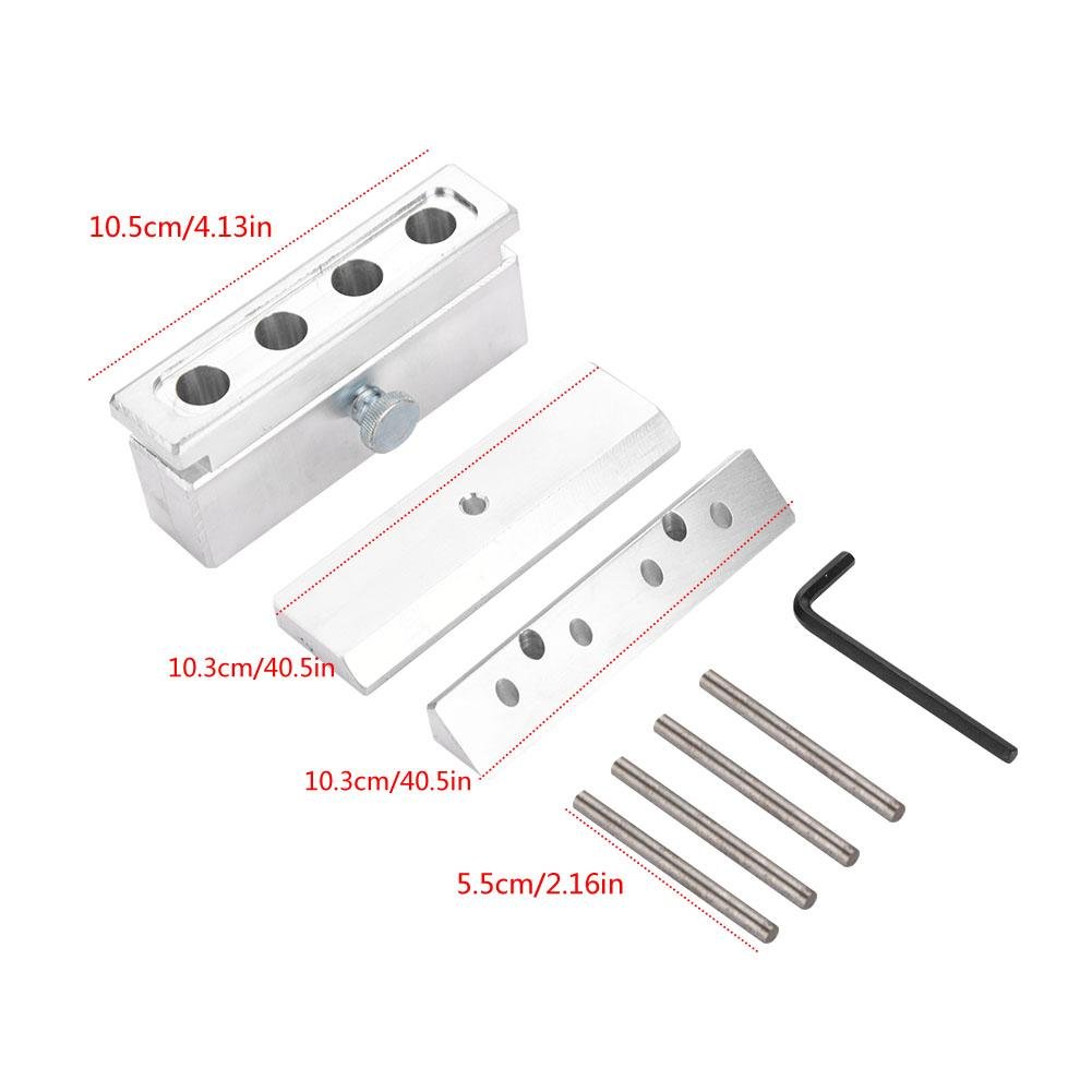 4 Cavity DIY Lipstick Mold - Aluminum Alloy Lip Balm Making Kit for Women, Home Salon & DIY Enthusiasts - Perfect for Handmade Cosmetics, Gift Making & Beauty Business Startups