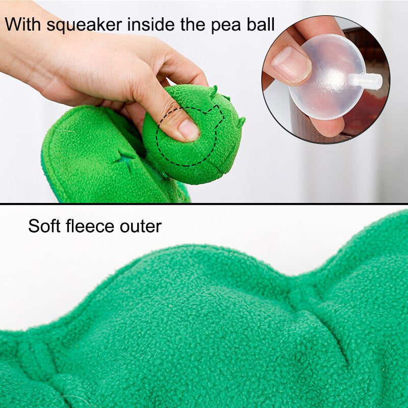 **Interactive Squeaky Plush Dog Toy - Treat Dispenser & IQ Puzzle Game for Puppies - Stress Relief Chew Toy & Snuffle Ball for Mental Stimulation - Perfect for Indoor Play, Training, and Anxiety Relief**