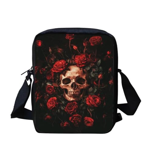 Skull Rose