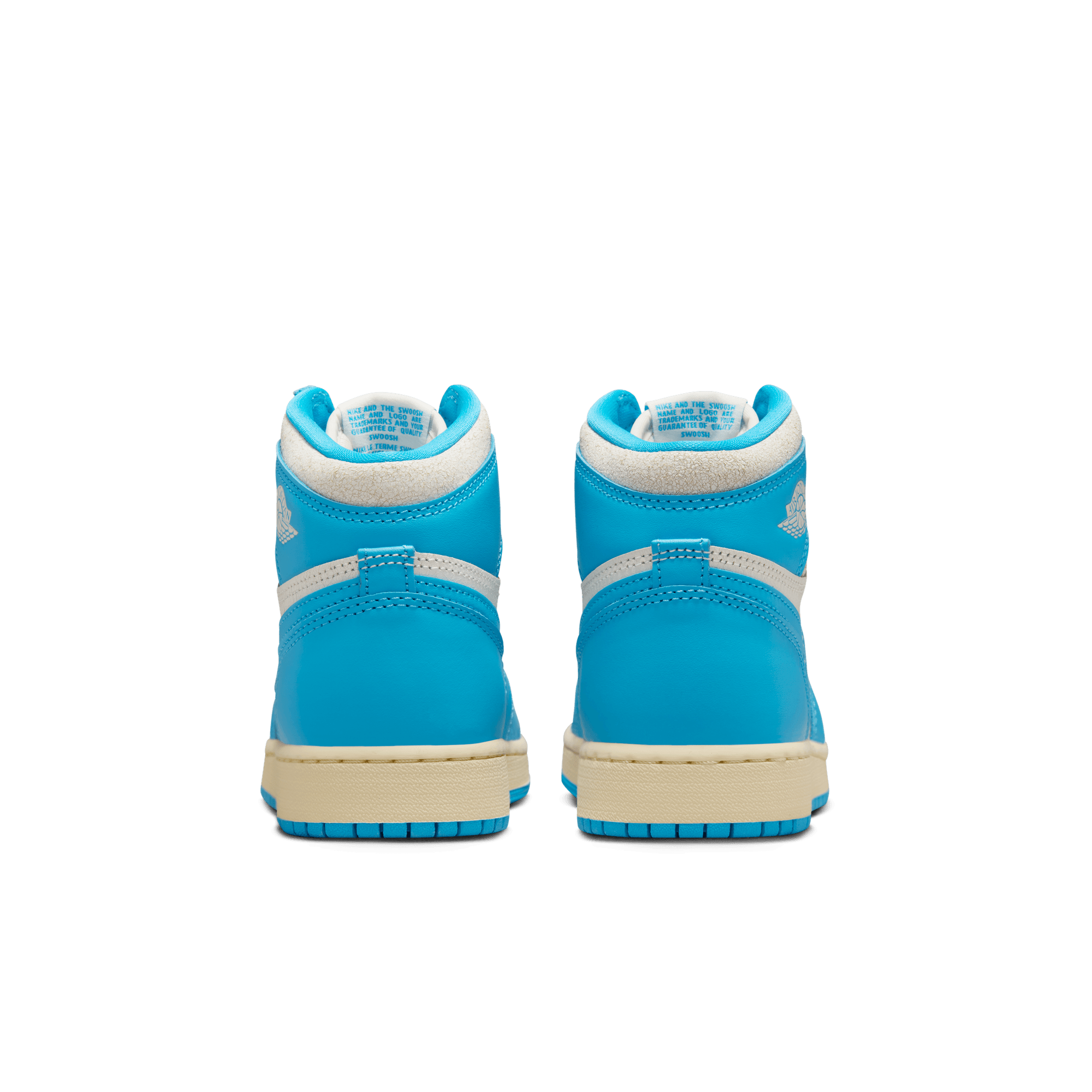 AIR JORDAN 1 RETRO HIGH OG (GS) UNC REIMAGINED - Authentic Nike Basketball Shoes for Women & Kids - Perfect for Streetwear, Sneaker Collection & Basketball Games