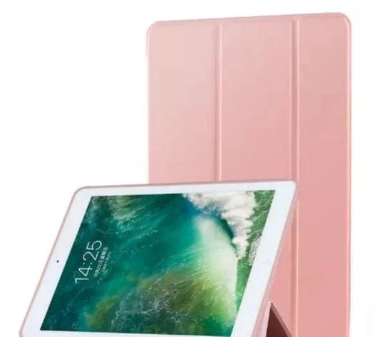 Shockproof TPU Case for iPad 5th Generation 9.7 Inch - Rose Gold | Slim Protective Cover for iPad Air 1 | Perfect for Work, Travel & School