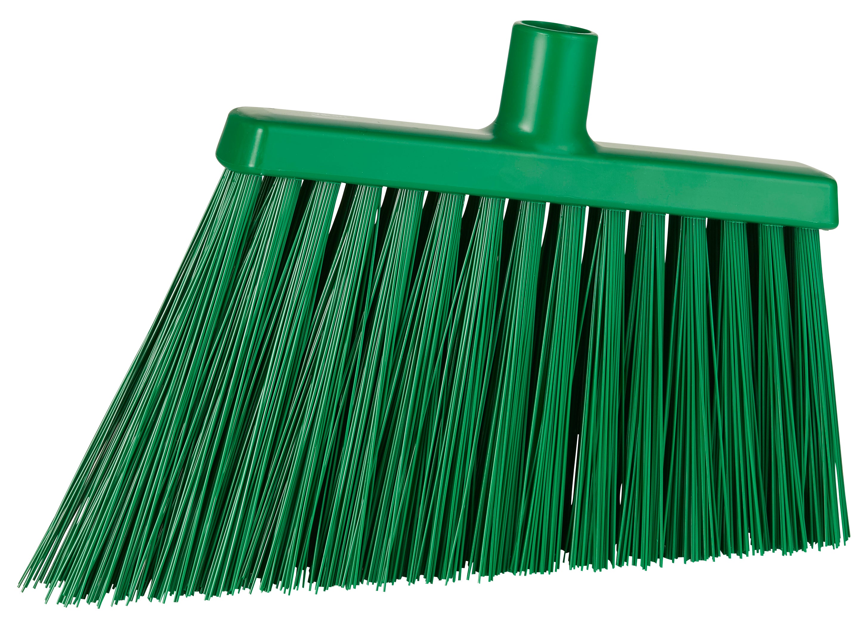 11.5 Inch Vikan Angle Cut Broom - Heavy Duty Cleaning Broom for Hard Floors, Tile & Laminate - Ideal for Home, Kitchen, Garage & Office Cleaning