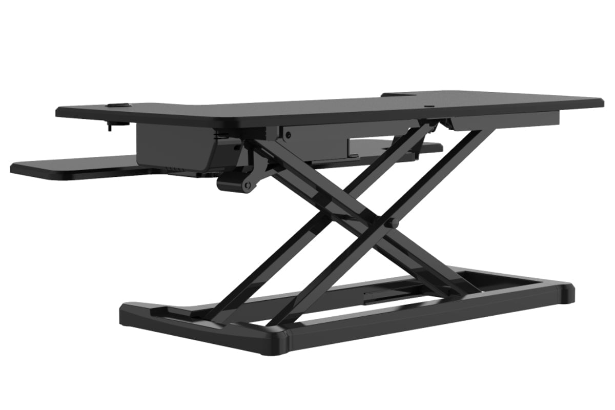 Sonic Poptop Riser - Medium Height Adjustable Laptop Stand for Desk, Ergonomic Computer Riser for Home & Office Workspace, Compatible with MacBook, iPad, and All Laptops - Perfect for Work, Study, and Gaming