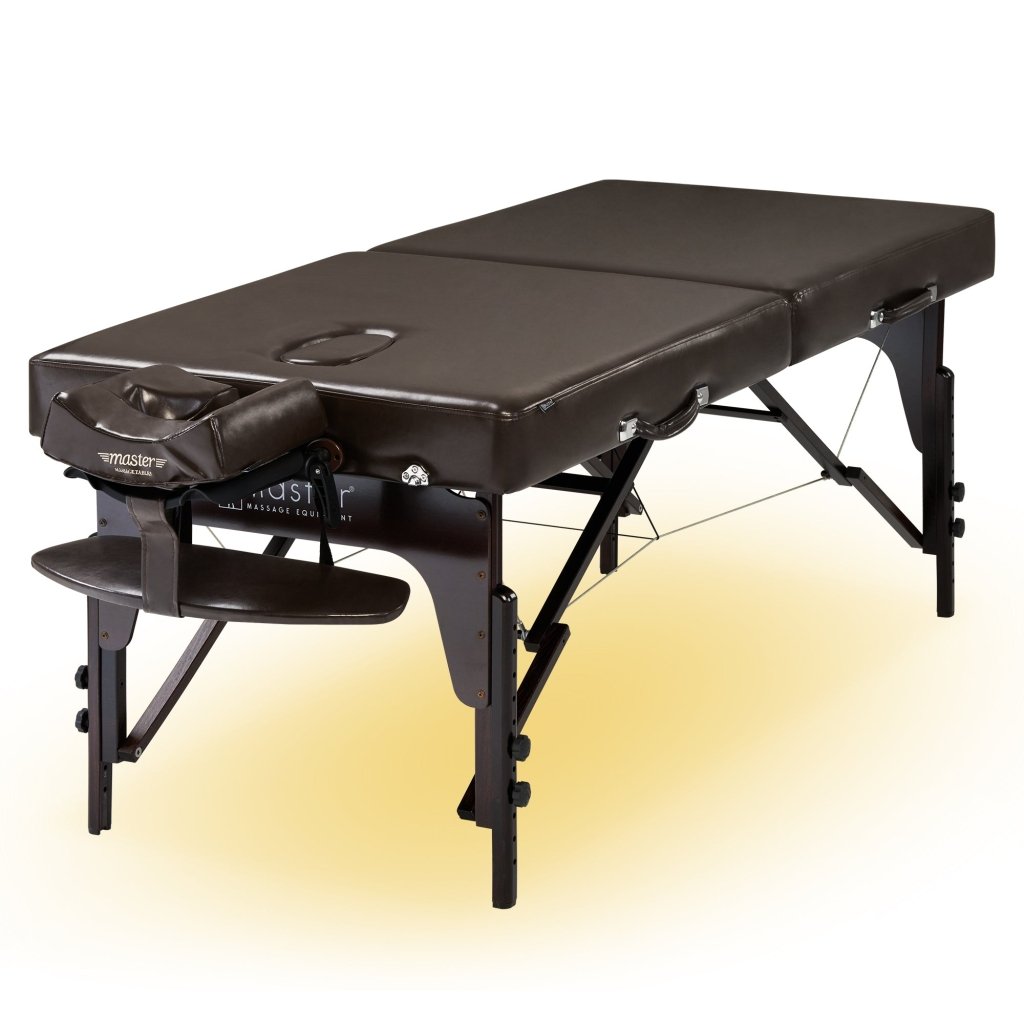 31” SUPREME™ LX Portable Massage Table with Ambient Light System - Professional Foldable Massage Bed for Home, Spa & Therapy | Perfect for Relaxation, Pain Relief & Physical Therapy Sessions