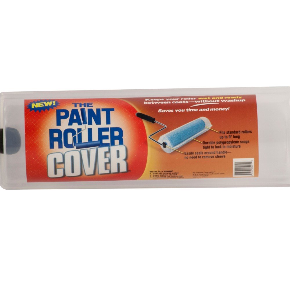 Premium Paint Roller Cover - High Density Fabric for Smooth Painting - Perfect for Walls, Ceilings & DIY Home Projects