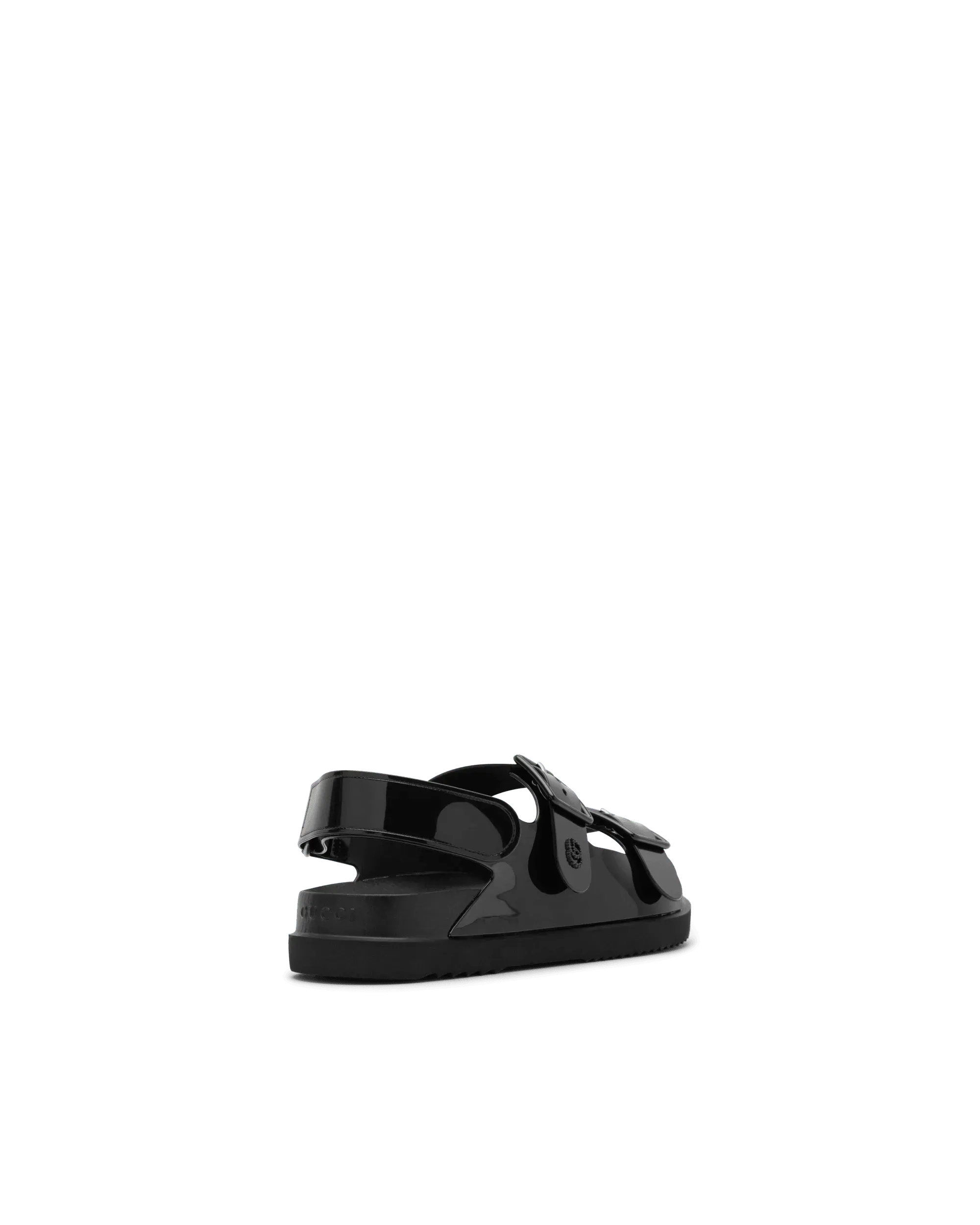 Gucci GG Buckled Rubber Sandals for Women - Luxury Designer Flip Flops for Beach, Pool & Summer Vacations