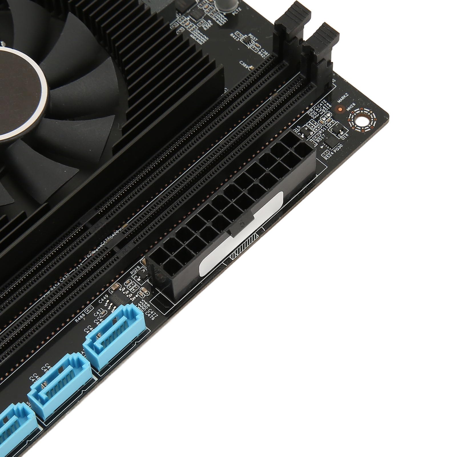 H170 HD Multimedia Interface Gaming Motherboard for Intel i7 6700HQ CPU - ATX Desktop Computer Motherboard for Gaming & Multimedia PCs | Perfect for Home Office & Esports Gaming Setups