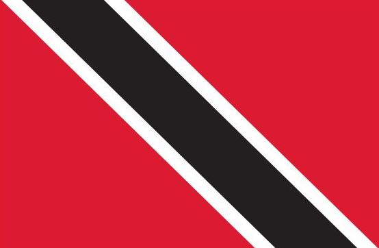 Trinidad & Tobago Flag 3x5 Feet - Durable Nylon with Vibrant Colors - Perfect for Outdoor, Indoor, Sports Events & National Celebrations