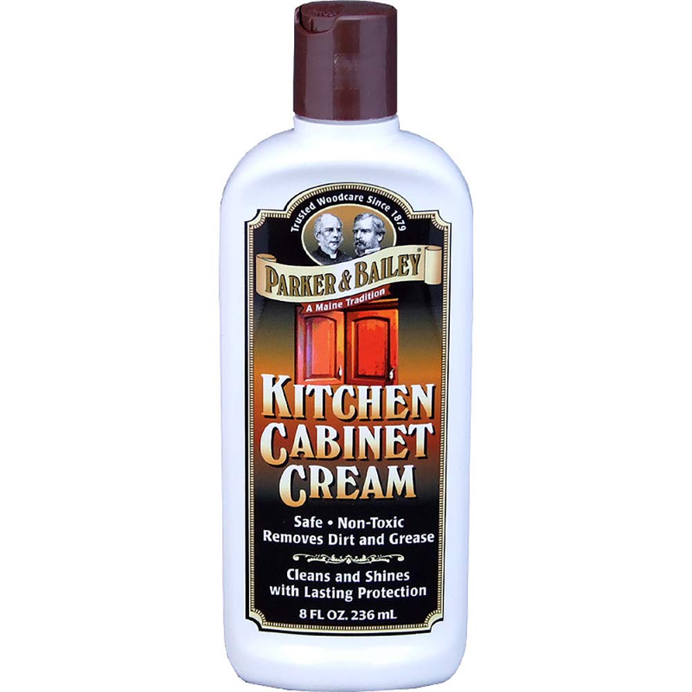 Parker Bailey Kitchen Cabinet Cream - Premium Wood Finish & Restorer for Cabinets, Furniture & Home Decor - Ideal for DIY Projects & Home Renovation