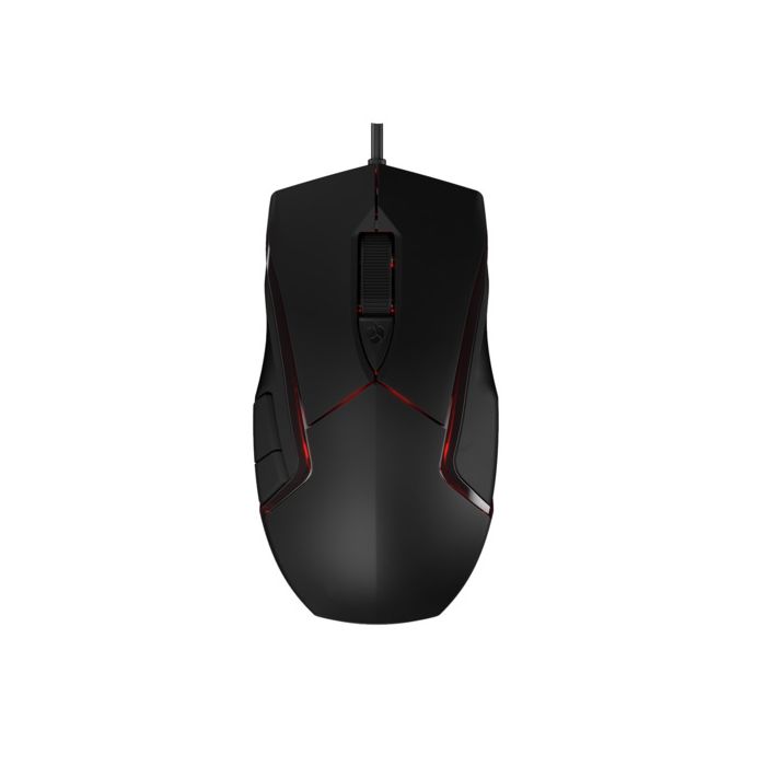 CHERRY MC 3.1 RGB Wired Gaming Mouse with 16000 DPI, 7 Programmable Buttons - Perfect for FPS, MOBA & MMO Games - Ergonomic Design for PC & Laptop Gaming