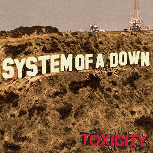 System of a Down - Toxicity (2001) Audio CD | Alternative Metal Music Album for Rock Fans, Gym Workouts & Road Trips