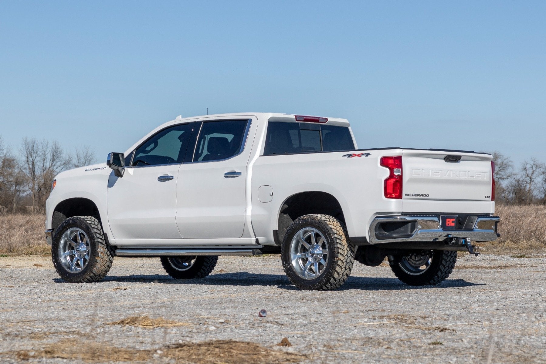 3.5 Inch Lift Kit for Chevy Silverado 1500 (2025) - Vertex/V2 Rear Mono Leaf Suspension Upgrade | Off-Road Performance Enhancement | Part# 28257_A | Perfect for Truck Enthusiasts & Off-Road Adventures