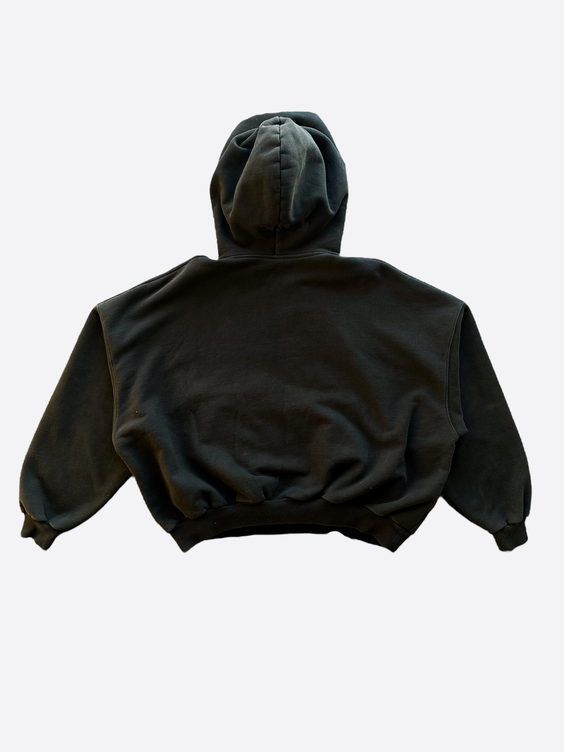 Balenciaga x Adidas Black Oversized Unisex Logo Hoodie Sweatshirt - Streetwear Fashion for Men & Women | Perfect for Casual Wear, Gym, and Urban Outfits
