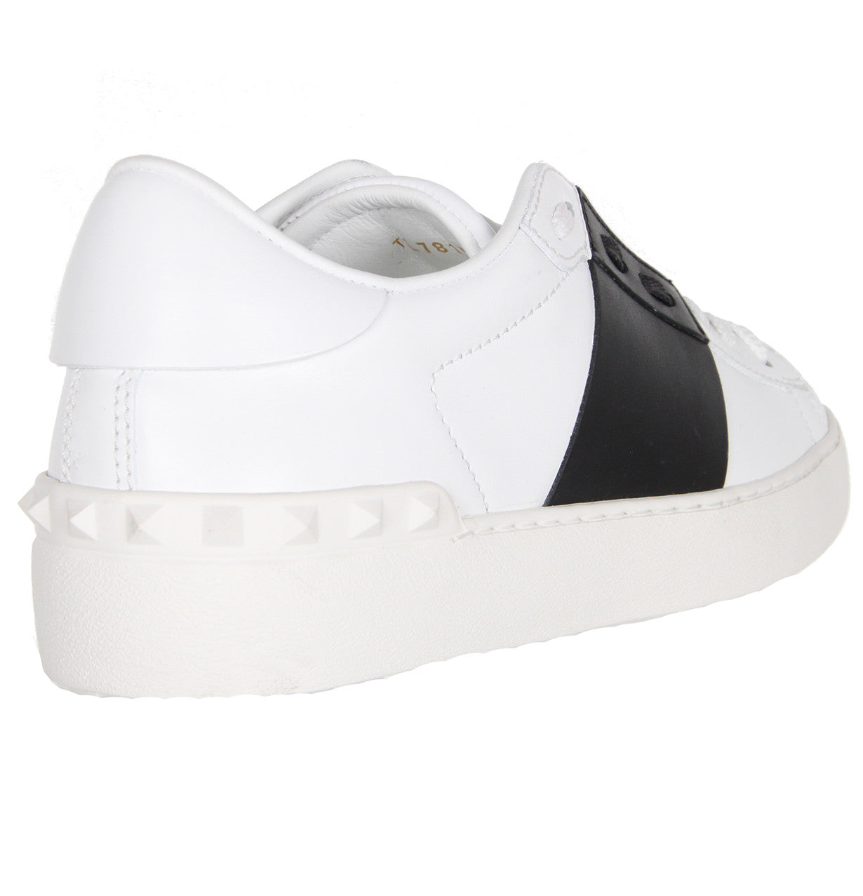 Open Sneaker - White & Black Breathable Casual Shoes for Men & Women | Perfect for Running, Walking & Gym Workouts