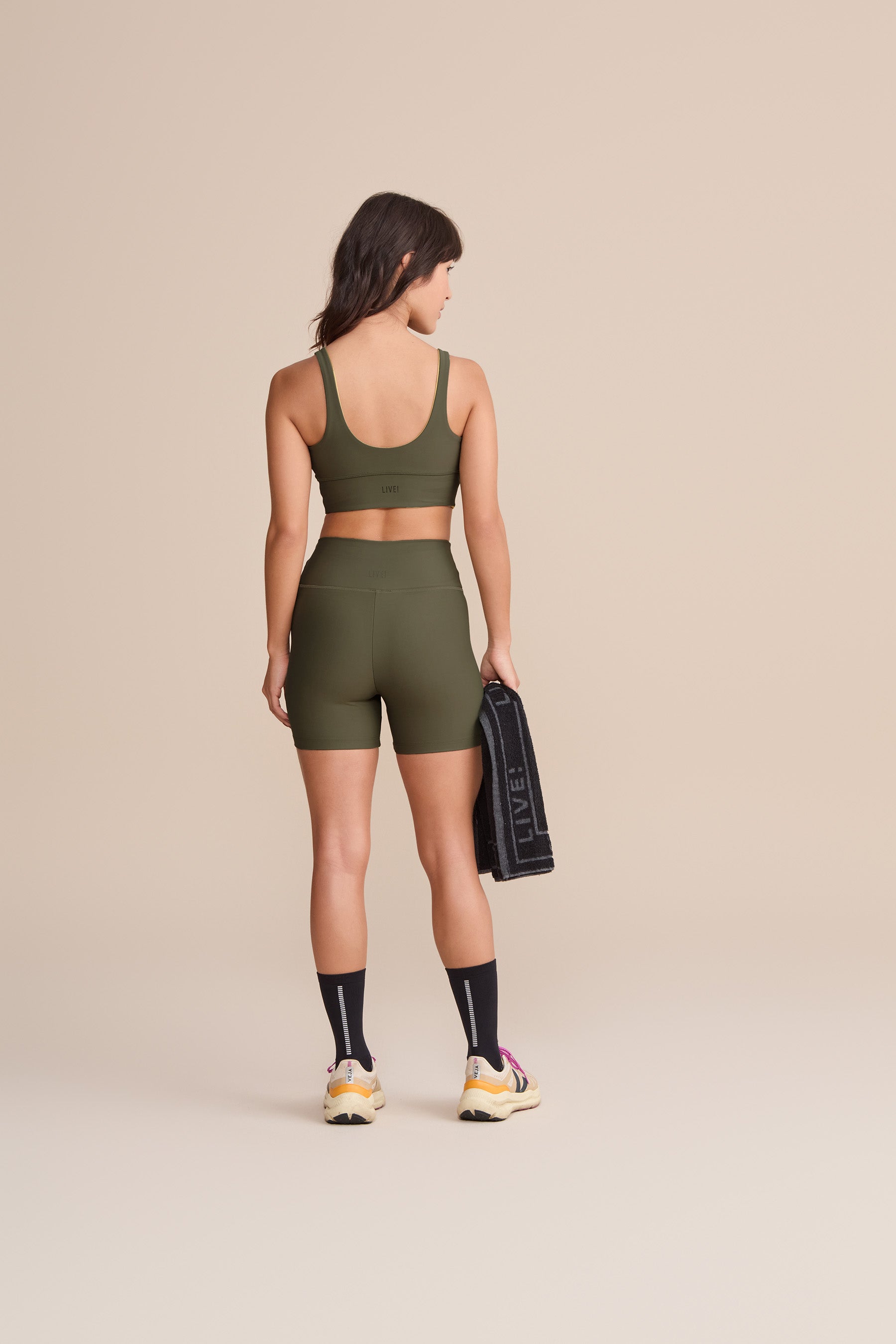 Move Reversible Duo Sports Bra - High Support Workout Bra for Women - Perfect for Yoga, Running & Gym