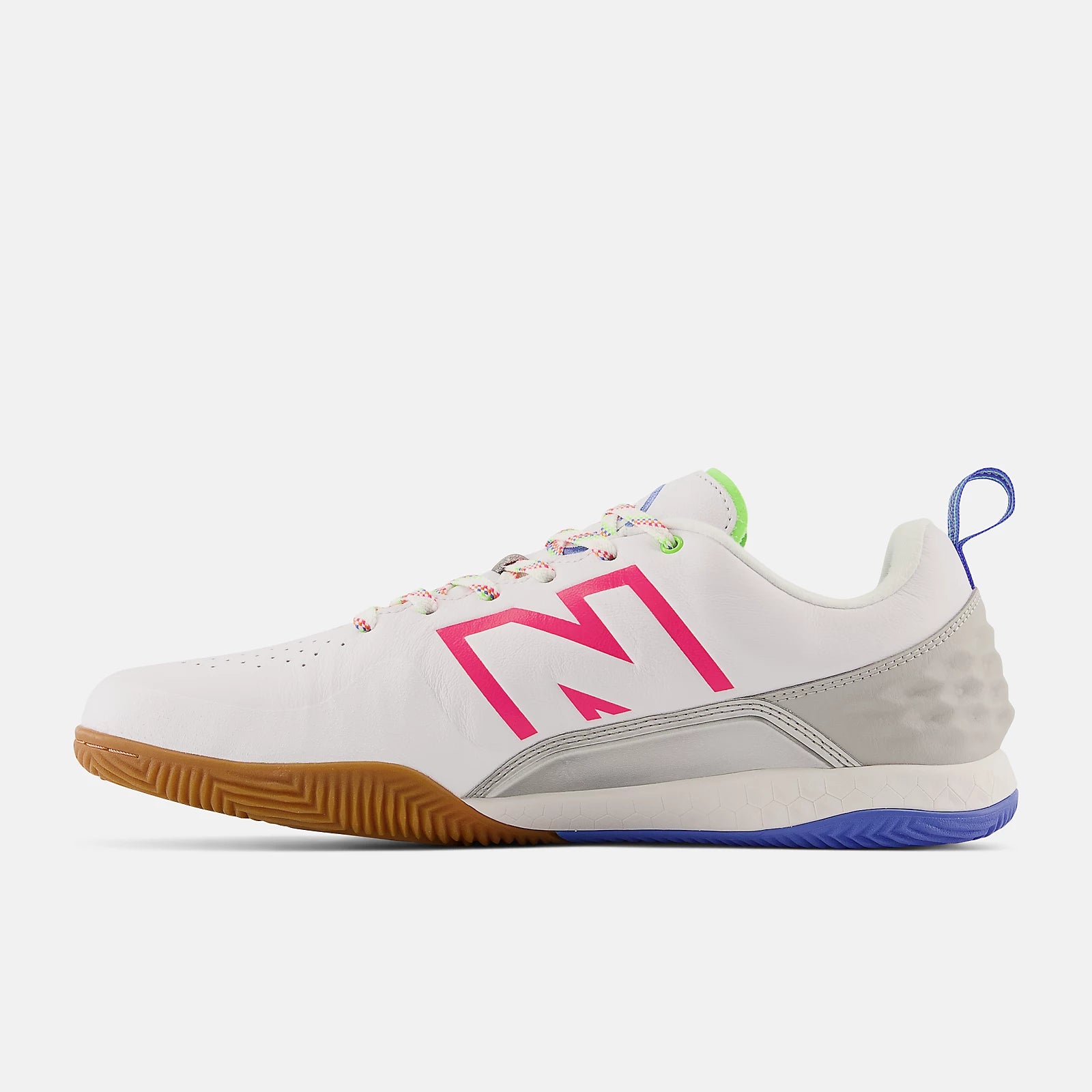 New Balance Fresh Foam Audazo v6 Pro Running Shoes for Women - White/Bright Lapis/Alpha Pink | Lightweight Cushioned Sneakers for Jogging, Gym Workouts & Daily Wear